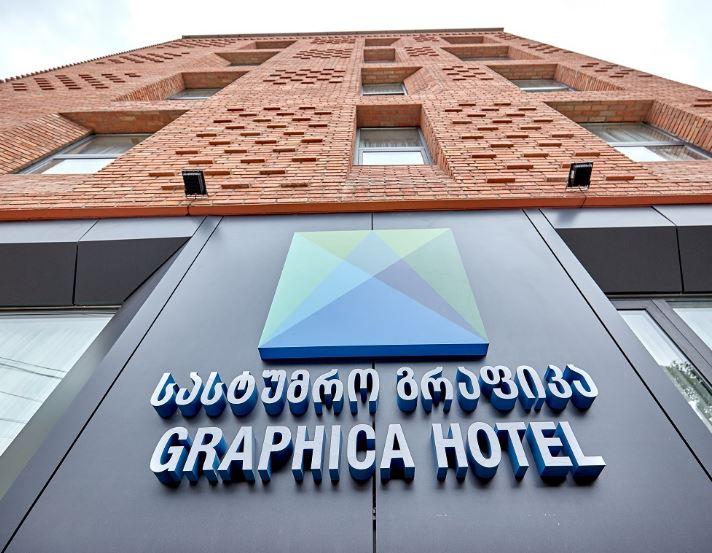 Graphica Tbilisi Hotel Exterior foto